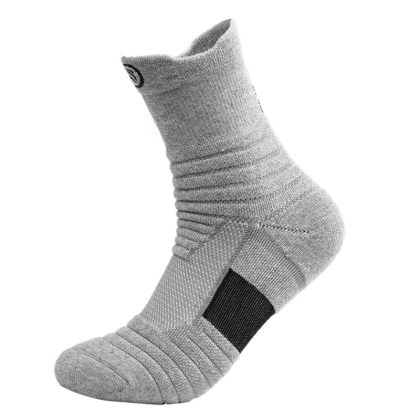 Mens Long Basketball Socks
