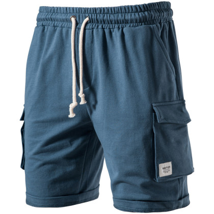 Men's Casual Cotton Sports Shorts
