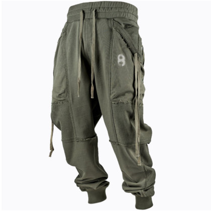 Men's outdoor comfortable wear-resistant casual pants