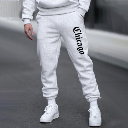 Chicago Print Sweatpants