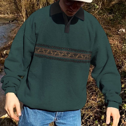 Retro Surfing Unisex Polos Sweater