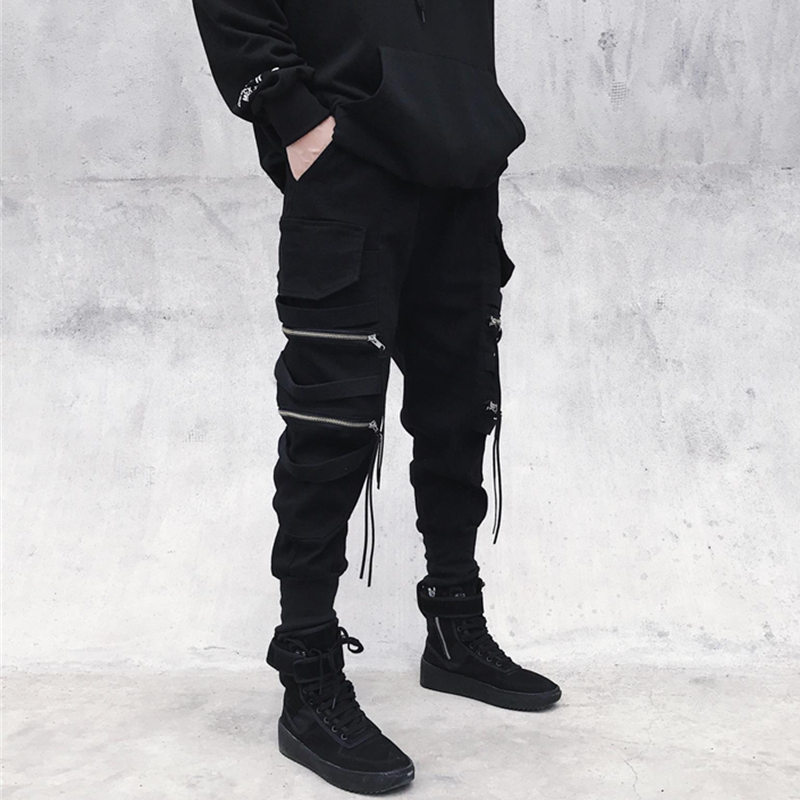 Trendy Street Casual Pants