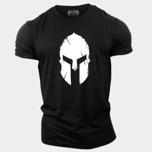 Spartan outdoor running fitness breathable T-shirt - Blaroken.com 