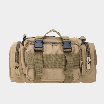 Mens outdoor multifunctional crossbody shoulder bag