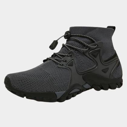 2021 Frühling und Sommer neue Herrenschuhe Outdoor-Schuhe Freizeit grenzüberschreitend große Outdoor-Fliegen gewebte Wanderwanderschuhe 319
