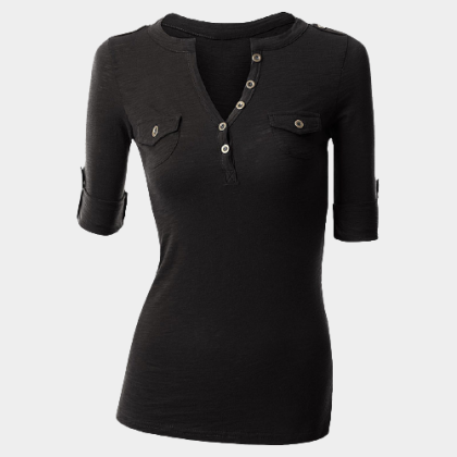 Womens breathable outdoor tactical T-shirt
