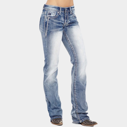 Ladies outdoor casual jeans