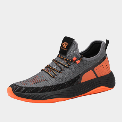 Simple printed comfortable sneakers