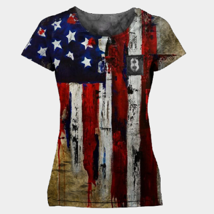 Ladies Tactical Short Sleeve