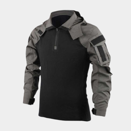 Windproof and breathable tactical stitching top - Blaroken.com 
