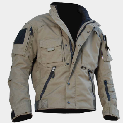 chaqueta táctica versátil todoterreno para hombre