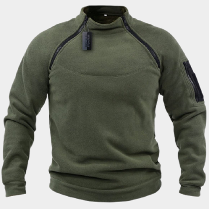 Mens Outdoor Warm And Breathable Tactical Sweater