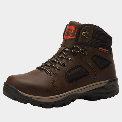 Autumn and winter outdoor warm hiking shoes