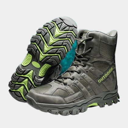 Outdoor Hiking High-Top Military Boots Tactical Tooling Boots
