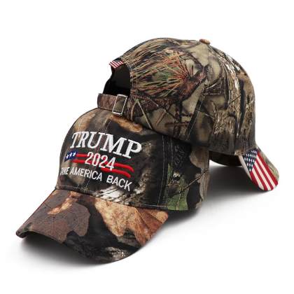 Trump 2024 Take America Back Flag Hat