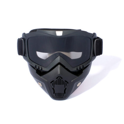 Motorcycle Windproof Riding Goggles Ski Retro Mask