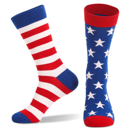 Calcetines Con Bandera Americana