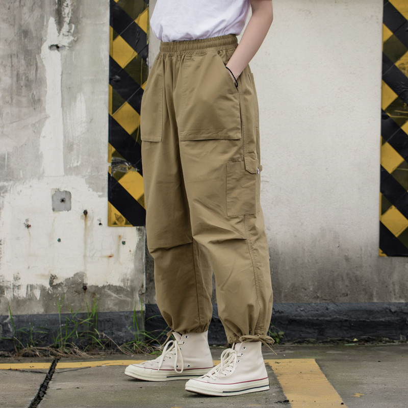 Retro Military Street Trend Cargo Pants