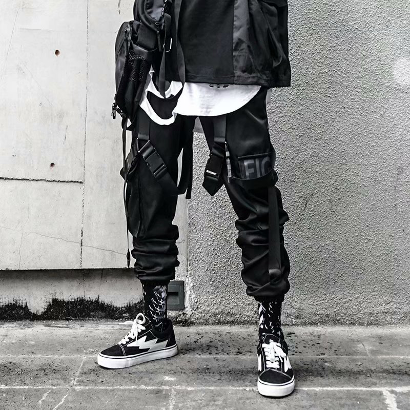 Functional Dark Street Trend Cargo Pants