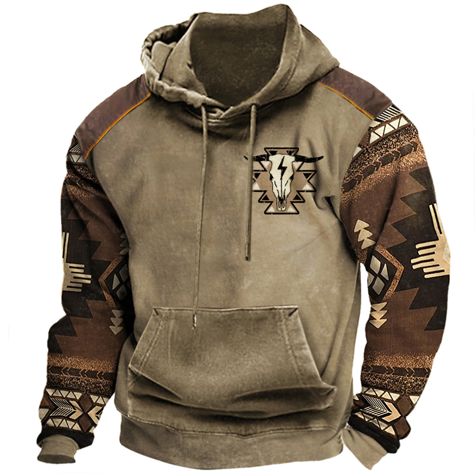 Men's Cowboy Hooide