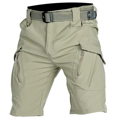 Men's Outdoor IX9 Breathable Stretch Quick Dry Tactical Shorts